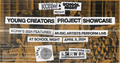 KCRW’s Young Creators Project Showcase