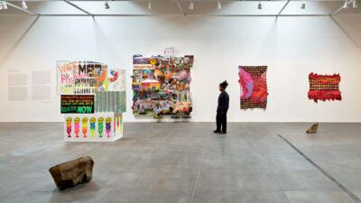 Photo: Installation view, ‘RETROaction (part two),’ Hauser & Wirth Downtown Los Angeles 27 February - 5 May 2024. Courtesy the artists and Hauser & Wirth. Photo: Keith Lubow.