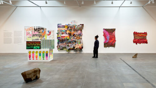 Photo: Installation view, ‘RETROaction (part two),’ Hauser & Wirth Downtown Los Angeles 27 February - 5 May 2024. Courtesy the artists and Hauser & Wirth. Photo: Keith Lubow.
