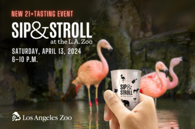 Sip & Stroll at the L.A. Zoo