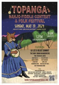 Topanga Banjo Fiddle Contest and Folk Festival