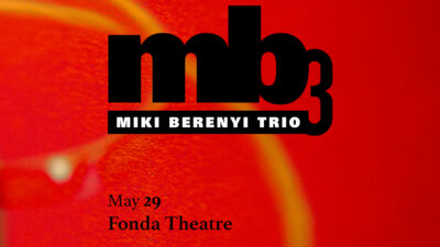 Miki Berenyi Trio