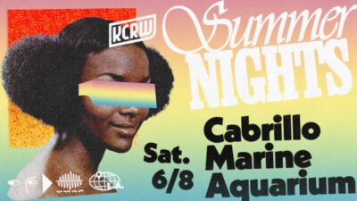 KCRW Summer Nights with Cabrillo Marine Aquarium