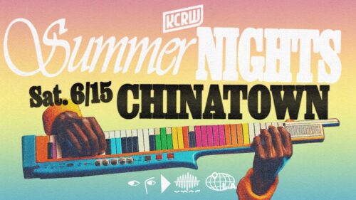 KCRW Summer Nights with LA Chinatown 6/15