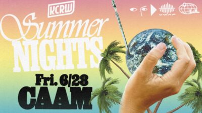 KCRW Summer Nights with CAAM