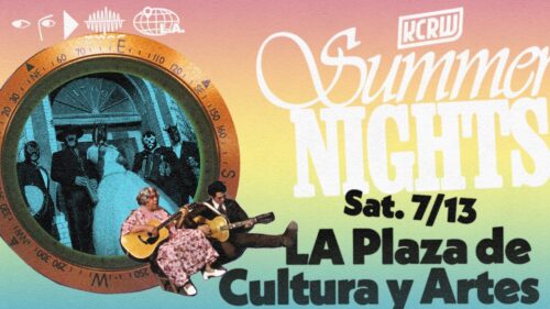 KCRW Summer Nights with LA Plaza de Cultura y Artes