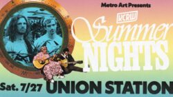 KCRW Summer Nights at Union Station with South Hill Experiment