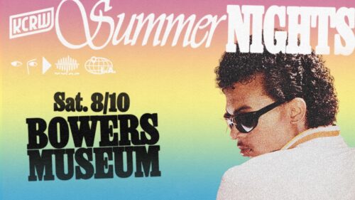 KCRW Summer Nights with Bowers Museum 8/10