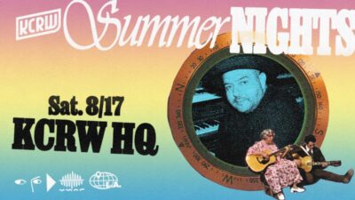 Summer Nights at KCRW HQ ft. Mexican Institute of Sound
