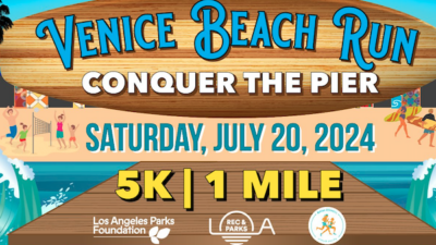 First Annual Venice Beach Run