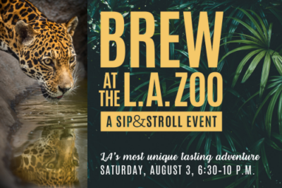 Brew at the L.A. Zoo: A Sip & Stroll