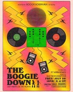 The Boogie Down with KCRW DJ Boogie Boudreaux