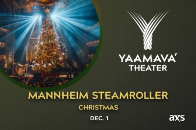 Yaamava’ Resort & Casino at San Manuel presents Mannheim Steamroller