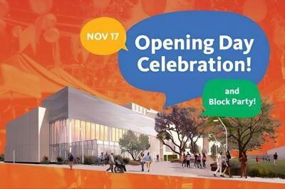 NHM Commons Opening Day Celebration