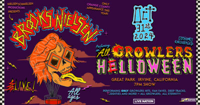 Brooks Nielsen Performing An All Growlers Helloween