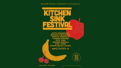 Kitchen Sink Festival