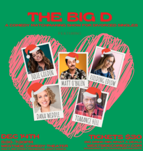 The Big D – A Comedy Matchmaking Show for Divorced Singles