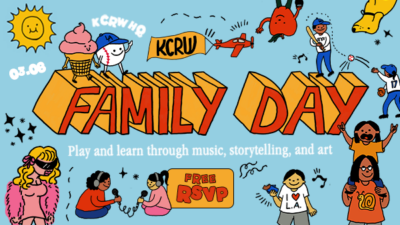 KCRW Family Day