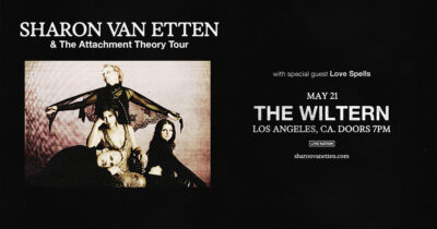 Sharon Van Etten & the Attachment Theory