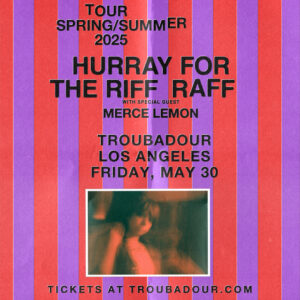 Hurray for the Riff Raff