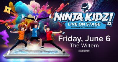 Ninja Kidz Live: Infinite Possibilities