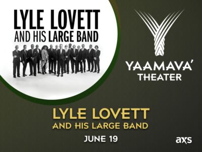 Lyle Lovett and his Large Band