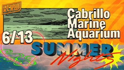 KCRW Summer Nights with Cabrillo Marine Aquarium