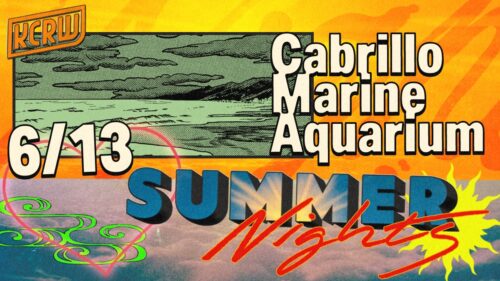 KCRW Summer Nights with Cabrillo Marine Aquarium 6/13
