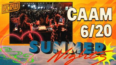 KCRW Summer Nights with CAAM