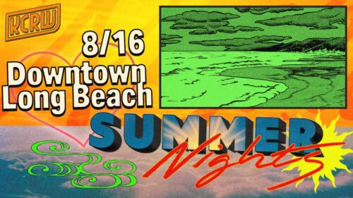 KCRW Summer Nights with Downtown Long Beach 8/16
