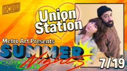 KCRW Summer Nights at Union Station with Brijean