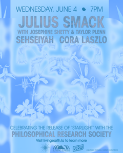 Julius Smack’s Starlight Album Release Celebration