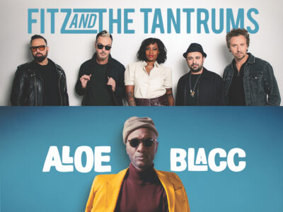 Fitz and The Tantrums/Aloe Blacc