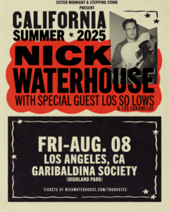 Nick Waterhouse