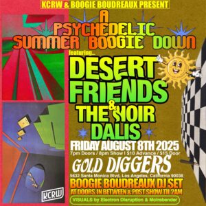 “A Summer Boogie Down” w/ Desert Friends + The Noir Dalis